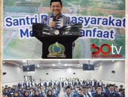 Wabup Serang Dorong OPD Support Santri Program Pengabdian Masyarakat