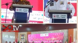 PMI Banten Berikan Penghargaan  Kepada 270 Donor Darah Sukarela