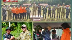 Perkuat Kesiapsiagaan Bencana. Danrem 064/MY Buka Latgabmapad Bhakti Kanyini Ausindo 2025