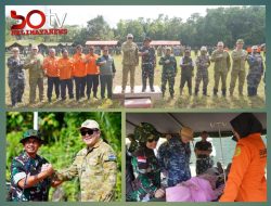 Perkuat Kesiapsiagaan Bencana. Danrem 064/MY Buka Latgabmapad Bhakti Kanyini Ausindo 2025