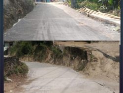 Warga Kp. Cadas Gantung Apresiasi Pembangunan Jalan Beton di Desanya
