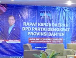 Rakerda DPD Partai Demokrat Provinsi Banten