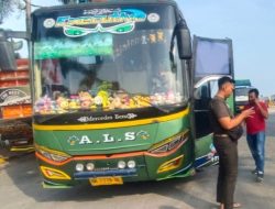 Diduga Terlibat Pengangkutan Kendaraan Ilegal, Bus ALS Diamankan di Pelabuhan Bakauheni