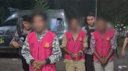 Dugaan Korupsi Dana Desa. Kades dan Dua Perangkat Desa Ditahan Kejari