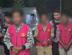 Dugaan Korupsi Dana Desa. Kades dan Dua Perangkat Desa Ditahan Kejari