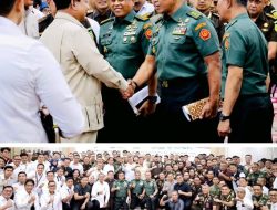 Presiden Prabowo Subianto Sampaikan Apresiasi Satgas Penertiban Kawasan Hutan
