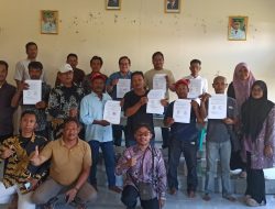 KDMP Se-Kecamatan Binuang Lakukan MOU dengan PT Rajawali Nasindo 
