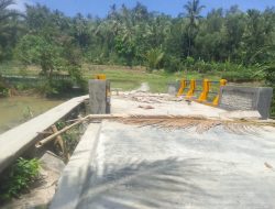 Jembatan Penghubung Desa Sigedong dan Desa Labuan Tingkatkan Kemajuan Masyarakat Desa