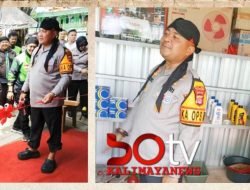 Kapolres Serang Resmikan Tiga Fasilitas Inovatif Komunitas Ojol