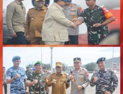 Danrem 064/MY Pimpin PAM VVIP Kunjungan Presiden RI di Cilegon