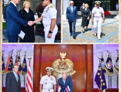 Kasal Terima Kunjungan Kehormatan Delegasi Adviser To The President Of Russian Federation