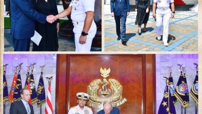Kasal Terima Kunjungan Kehormatan Delegasi Adviser To The President Of Russian Federation