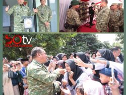 KASAD Tinjau Markas Yontaipur Kostrad