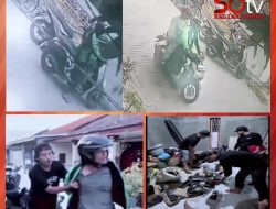 Polres Serang Ungkap Spesialis Curanmor Berjaket Gojek
