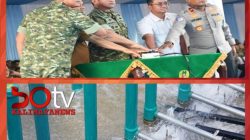 Kasad Resmikan Pompa Hidram di Banyumas