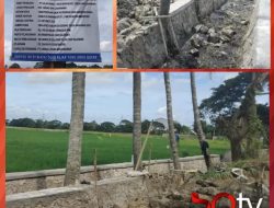 PERIKSA Pembangunan TPT di Kecamatan Ciruas Kabupaten Serang