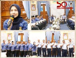 Bupati Serang Ratu dan Danlanud Gorda Bangun Kolaborasi Tingkatkan PAD