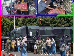 HUT Ke 80 Koprs Marinir Disambut Antusias Masyarakat