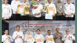 Disnakertrans dan Kecamatan Kibin Juara 1 Lomba Tertib Arsip DPKD Kabupaten Serang