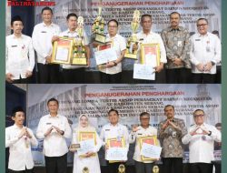 Disnakertrans dan Kecamatan Kibin Juara 1 Lomba Tertib Arsip DPKD Kabupaten Serang