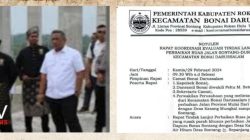 Kades Sontang Bantah Keras Tuduhan Pungli