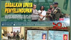 Satgas Pamtas RI-PNG Statis Yonif 643/WNS Berhasil Amankan Dua anggota kelompok TRWP