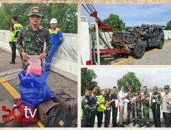 Respons Cepat Prajurit TNI AD Gagalkan Peredaran Puluhan Ribuan Ekstasi