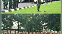 Kasdam I/BB Berangkatkan 204 Personel Kodam I/BB