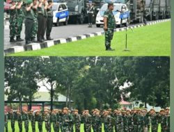 Kasdam I/BB Berangkatkan 204 Personel Kodam I/BB