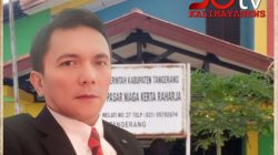 Gerakan KAWAN Nilai Dirut Perumda PNKR Kabupaten Tangerang gagal Kelola Perusahaan