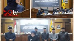 Raperda APBD Kabupaten Serang TA 2026 Ditetapkan