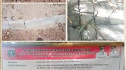 Periksa Proyek Paving Block di Kp. Malanggah Sabrang Kecamatan Tunjung Teja Kab. Serang