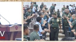 Panglima TNI Berikan Kuliah Umum Kepada 111 Pasis Sesko TNI 