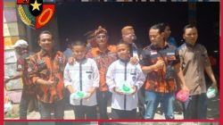 Pemuda Pancasila Ranting Pipitan Gelar Baksos Jum’at Berkah