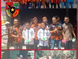 Pemuda Pancasila Ranting Pipitan Gelar Baksos Jum’at Berkah