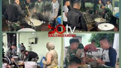 TNI AD Operasionalkan Dapur Lapangan di Aceh dan Sumbar 