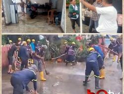Perumdam Tirta Kerta Raharja Kabupaten Tangerang Cepat Tanggapi Banjir Akibat Kebocoran Pipa PDAM di Karawaci
