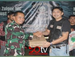 Kodim 0207/SML Terima Bantuan Kemanusiaan Untuk Korban Bencana di Taput, Tapsel dan Sibolga