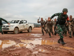 WNA China Serang TNI di Tambang Emas Ketapang