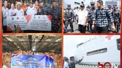 Gunakan KRI, TNI AL Salurkan Bantuan Kemanusiaan Skala Besar Sumut, Aceh dan Sumbar