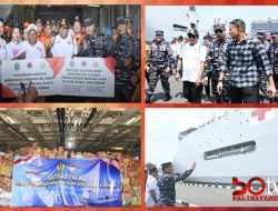 Gunakan KRI, TNI AL Salurkan Bantuan Kemanusiaan Skala Besar Sumut, Aceh dan Sumbar