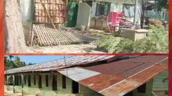 Pasca Banjir Kota Langsa, Dandim 0104/Aceh Timur Gerakkan Prajurit Pulihkan Makodim dan Lingkungan