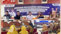 Diskominfo Kabupaten Serang Edukasi Keamanan Informasi Data Pribadi Bagi ASN