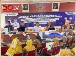 Diskominfo Kabupaten Serang Edukasi Keamanan Informasi Data Pribadi Bagi ASN