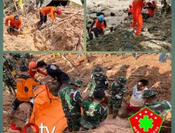 Tim SAR Medan Rescue Laksanakan Tugas Kemanusiaan Ke Lokasi Bencana di Sumut