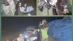 KRI SSA-378 TNI AL Tiba Di Aceh, Debarkasi Bantuan Bagi Masyarakat Terdampak Bencana Sumut, Sumbar dan aceh