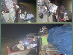 KRI SSA-378 TNI AL Tiba Di Aceh, Debarkasi Bantuan Bagi Masyarakat Terdampak Bencana Sumut, Sumbar dan aceh