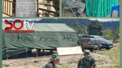 Satgas Kodam I/BB Operasikan Starlink di Sejumlah Posko