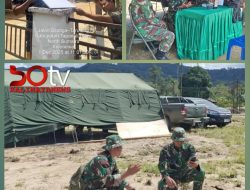 Satgas Kodam I/BB Operasikan Starlink di Sejumlah Posko