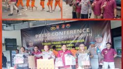Sesuai Arahan Presiden RI, Polda Banten Berkomitmen Tindak Tegas Tambang Ilegal 
